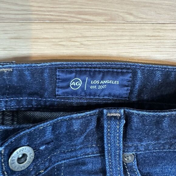 AG Adriano Goldschmied The Everett Slim Straight Jeans Mens 30x32 Blue Denim Men - Picture 3 of 13